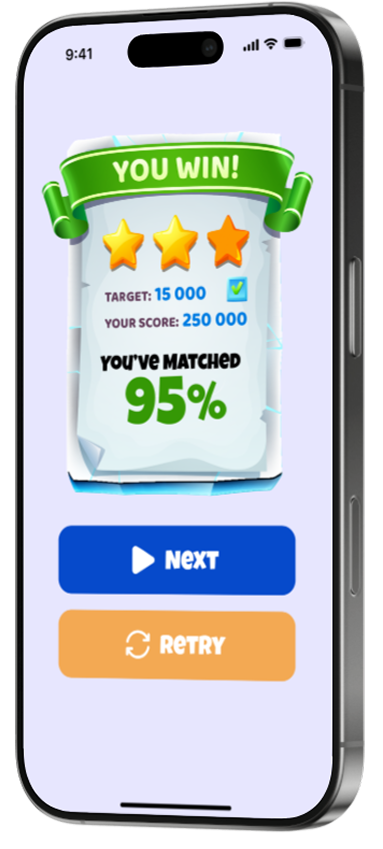 Step 4: AI Matches Your Art – Our AI compares your drawing and gives a match percentage.